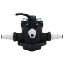 Valvula multipuerto para filtro de arena ABS 1,5" 6 vías de vidaXL, Válvulas de fontanería - Ref: Foro24-91730, Precio: 107,2...