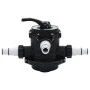 Valvula multipuerto para filtro de arena ABS 1,5" 6 vías de vidaXL, Válvulas de fontanería - Ref: Foro24-91730, Precio: 105,3...