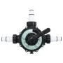 Valvula multipuerto para filtro de arena ABS 1,5" 6 vías de vidaXL, Válvulas de fontanería - Ref: Foro24-91730, Precio: 105,3...