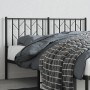 Kopfteil aus schwarzem Metall, 140 cm von , Kopf- und Fußteile - Ref: Foro24-374470, Preis: 33,61 €, Rabatt: %