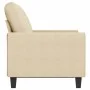 Sofá de 2 plazas de tela color crema 120 cm by , Sofas - Ref: Foro24-359385, Price: 252,45 €, Discount: %