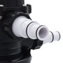 Valvula multipuerto para filtro de arena ABS 1,5" 6 vías de vidaXL, Válvulas de fontanería - Ref: Foro24-91730, Precio: 107,2...