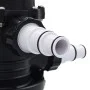 Valvula multipuerto para filtro de arena ABS 1,5" 6 vías de vidaXL, Válvulas de fontanería - Ref: Foro24-91730, Precio: 105,3...