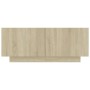 Mesita de noche madera de ingeniería roble Sonoma 100x35x40 cm de vidaXL, Mesitas de noche - Ref: Foro24-3082768, Precio: 52,...