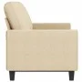 Sofá de 3 plazas de tela crema 180 cm by , Sofas - Ref: Foro24-359401, Price: 281,80 €, Discount: %