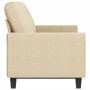 Sofá de 3 plazas de tela crema 180 cm by , Sofas - Ref: Foro24-359401, Price: 283,04 €, Discount: %