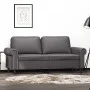 Zweiplätziges Kunstledersofa in Grau, 140 cm. von , Sofas - Ref: Foro24-359506, Preis: 229,71 €, Rabatt: %