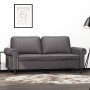 Zweiplätziges Kunstledersofa in Grau, 140 cm. von , Sofas - Ref: Foro24-359506, Preis: 233,22 €, Rabatt: %