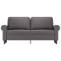 Zweiplätziges Kunstledersofa in Grau, 140 cm. von , Sofas - Ref: Foro24-359506, Preis: 233,22 €, Rabatt: %