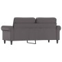Zweiplätziges Kunstledersofa in Grau, 140 cm. von , Sofas - Ref: Foro24-359506, Preis: 233,22 €, Rabatt: %