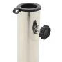 Black square granite parasol base 20 kg by vidaXL, Umbrella bases - Ref: Foro24-45066, Price: 65,88 €, Discount: %