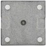 Schwarzer quadratischer Sonnenschirmständer aus Granit, 20 kg von vidaXL, Schirmständer - Ref: Foro24-45066, Preis: 71,72 €, ...