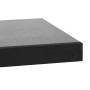 Schwarzer quadratischer Sonnenschirmständer aus Granit, 20 kg von vidaXL, Schirmständer - Ref: Foro24-45066, Preis: 71,72 €, ...