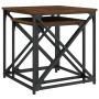 Stapelbare Couchtische, 2 Stück, Eichenholz in Braun, Ingenieurholz von , Couchtisch - Ref: Foro24-838947, Preis: 40,50 €, Ra...