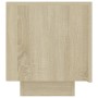 Mesita de noche madera de ingeniería roble Sonoma 100x35x40 cm de vidaXL, Mesitas de noche - Ref: Foro24-3082768, Precio: 52,...