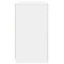 Aparador con luces LED blanco 142,5x37x67 cm by , Sideboards - Ref: Foro24-3209086, Price: 183,50 €, Discount: %
