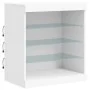 Sideboard mit LED-Lichtern weiß 142,5x37x67 cm von , Sideboards - Ref: Foro24-3209086, Preis: 181,10 €, Rabatt: %