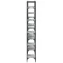 Estantería de madera ingeniería gris Sonoma 155,5x24x166,5 cm de , Librerías y estanterías - Ref: Foro24-838861, Precio: 100,...