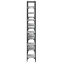 Estantería de madera ingeniería gris Sonoma 155,5x24x166,5 cm by , Bookcases and shelves - Ref: Foro24-838861, Price: 102,05 ...
