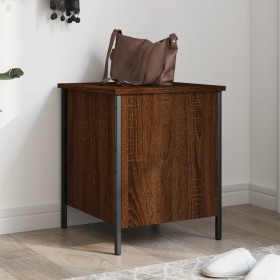 Ingenieurholz-Aufbewahrungsbank Eiche braun 40x42,5x50cm von , Bänke für Hallen und Lager - Ref: Foro24-839012, Preis: 42,19 ...
