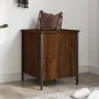 Ingenieurholz-Aufbewahrungsbank Eiche braun 40x42,5x50cm von , Bänke für Hallen und Lager - Ref: Foro24-839012, Preis: 41,71 ...