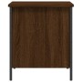 Ingenieurholz-Aufbewahrungsbank Eiche braun 40x42,5x50cm von , Bänke für Hallen und Lager - Ref: Foro24-839012, Preis: 42,19 ...