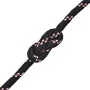Cuerda marina de polipropileno 16 mm 50 m negra de vidaXL, Sogas y cuerdas metálicas - Ref: Foro24-143813, Precio: 47,46 €, D...