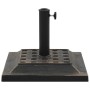 Base de sombrilla cuadrada de poliresina 12 kg bronce de vidaXL, Bases para sombrillas - Ref: Foro24-45207, Precio: 73,83 €, ...