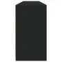 Aparador con luces LED negro 164x37x67 cm de , Aparadores - Ref: Foro24-3209052, Precio: 235,82 €, Descuento: %