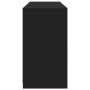 Aparador con luces LED negro 123x37x67 cm by , Sideboards - Ref: Foro24-3209059, Price: 180,27 €, Discount: %