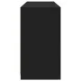 Aparador con luces LED negro 123x37x67 cm by , Sideboards - Ref: Foro24-3209059, Price: 173,86 €, Discount: %