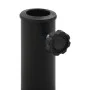 Square polyresin parasol base 12 kg bronze by vidaXL, Umbrella bases - Ref: Foro24-45207, Price: 54,09 €, Discount: %