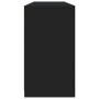 Aparador con luces LED negro 163x37x67 cm by , Sideboards - Ref: Foro24-3209073, Price: 220,84 €, Discount: %