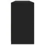 Aparador con luces LED negro 163x37x67 cm by , Sideboards - Ref: Foro24-3209073, Price: 212,79 €, Discount: %