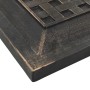 Base de sombrilla cuadrada de poliresina 12 kg bronce de vidaXL, Bases para sombrillas - Ref: Foro24-45207, Precio: 73,83 €, ...