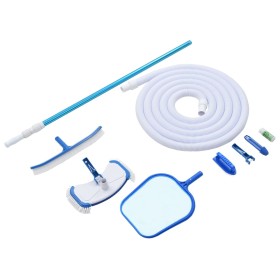 Pool maintenance kit 9 pieces by vidaXL, Pool and spa maintenance kits - Ref: Foro24-91738, Price: 89,64 €, Discount: %