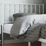 Kopfteil aus weißem Metall, 107 cm von , Kopf- und Fußteile - Ref: Foro24-374516, Preis: 22,72 €, Rabatt: %