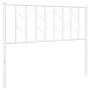 Kopfteil aus weißem Metall, 107 cm von , Kopf- und Fußteile - Ref: Foro24-374516, Preis: 22,72 €, Rabatt: %