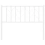 Kopfteil aus weißem Metall, 107 cm von , Kopf- und Fußteile - Ref: Foro24-374516, Preis: 22,72 €, Rabatt: %