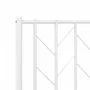 Kopfteil aus weißem Metall, 107 cm von , Kopf- und Fußteile - Ref: Foro24-374516, Preis: 22,72 €, Rabatt: %