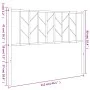 Kopfteil aus weißem Metall, 107 cm von , Kopf- und Fußteile - Ref: Foro24-374516, Preis: 22,72 €, Rabatt: %