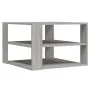 Mesa de centro madera de ingeniería gris Sonoma 59,5x59,5x40 cm by , Coffee table - Ref: Foro24-834255, Price: 38,25 €, Disco...