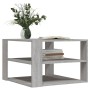 Graue Sonoma-Ingenieurholz-Couchtisch 59,5x59,5x40 cm von , Couchtisch - Ref: Foro24-834255, Preis: 38,26 €, Rabatt: %