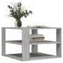 Graue Sonoma-Ingenieurholz-Couchtisch 59,5x59,5x40 cm von , Couchtisch - Ref: Foro24-834255, Preis: 38,48 €, Rabatt: %