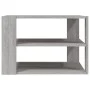 Mesa de centro madera de ingeniería gris Sonoma 59,5x59,5x40 cm by , Coffee table - Ref: Foro24-834255, Price: 38,25 €, Disco...