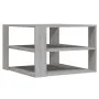 Mesa de centro madera de ingeniería gris Sonoma 59,5x59,5x40 cm by , Coffee table - Ref: Foro24-834255, Price: 38,25 €, Disco...