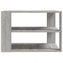 Graue Sonoma-Ingenieurholz-Couchtisch 59,5x59,5x40 cm von , Couchtisch - Ref: Foro24-834255, Preis: 38,48 €, Rabatt: %