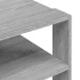 Graue Sonoma-Ingenieurholz-Couchtisch 59,5x59,5x40 cm von , Couchtisch - Ref: Foro24-834255, Preis: 38,48 €, Rabatt: %