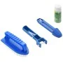 Pool maintenance kit 9 pieces by vidaXL, Pool and spa maintenance kits - Ref: Foro24-91738, Price: 90,33 €, Discount: %