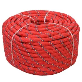Cuerda marina de polipropileno 18 mm 50 m roja de vidaXL, Sogas y cuerdas metálicas - Ref: Foro24-143823, Precio: 57,63 €, De...